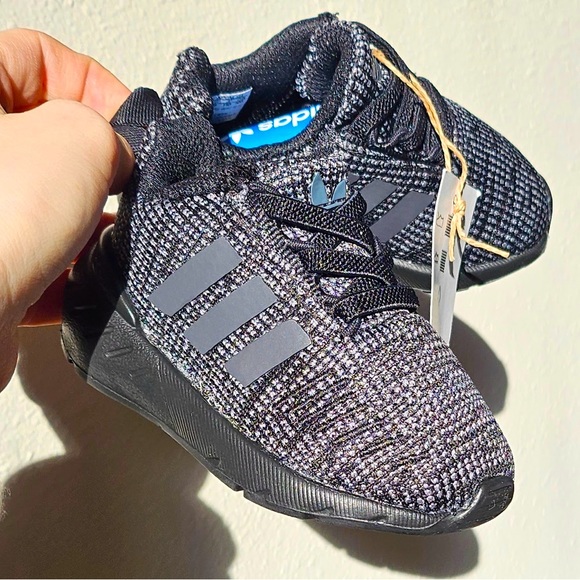 adidas Other - NWT Adidas Swift Run 22 Size 4k in Black and Grey